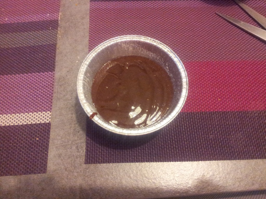 flan cioccolato