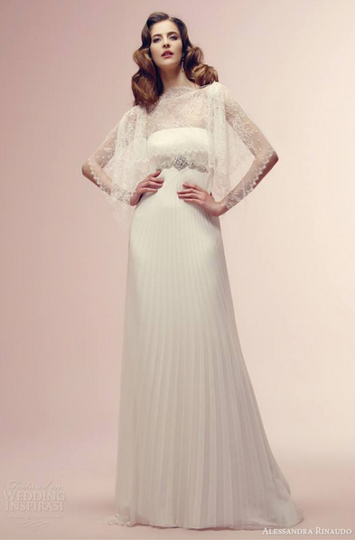 abito sposa alessandro rinaudo collezione 2014