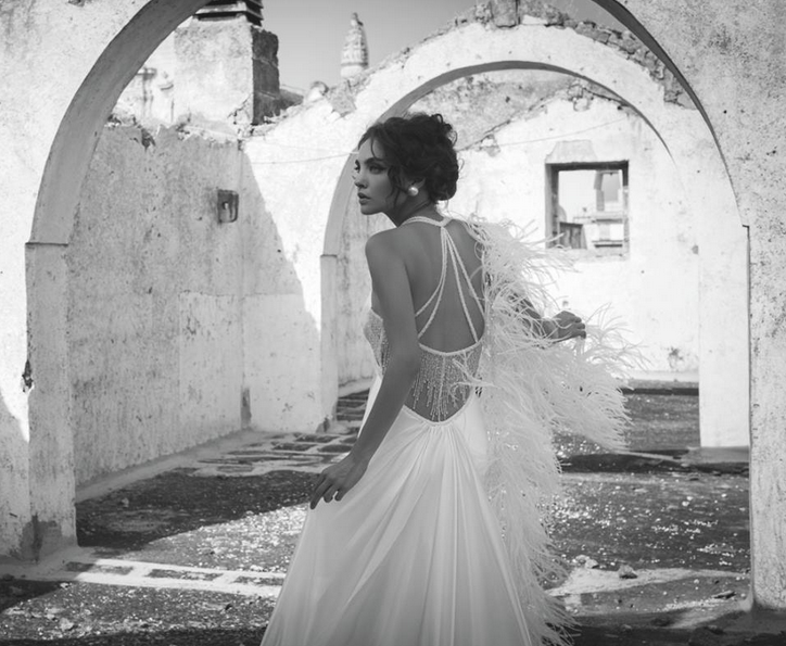 abito sposa stella white