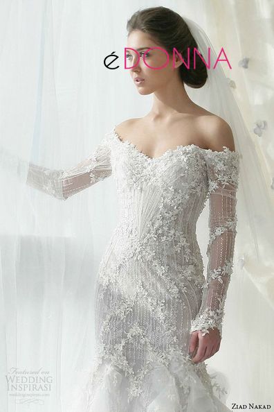 abito sposa ziad nakad