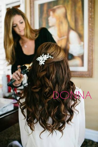 capelli lunghi sposa