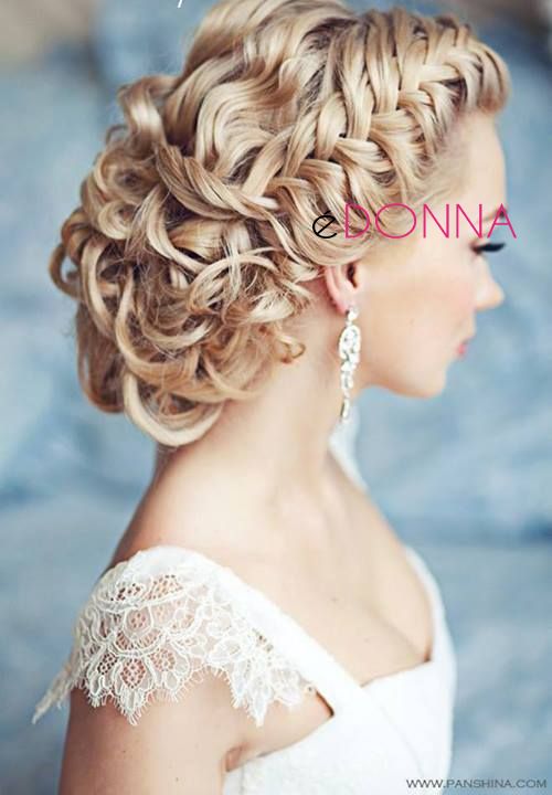 capelli raccolti sposa