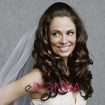 capelli ricci sposa