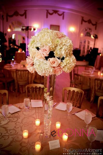 Centrotavola Matrimonio Fiori E Donna