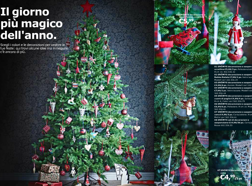 albero natale ikea