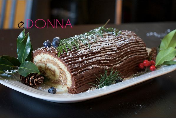 Ricetta Del Tronchetto Di Natale.Tronchetto Di Natale Ricetta Facilissima E Donna