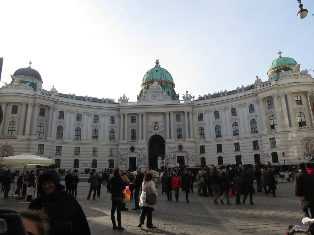 Palazzo Hofburg Vienna