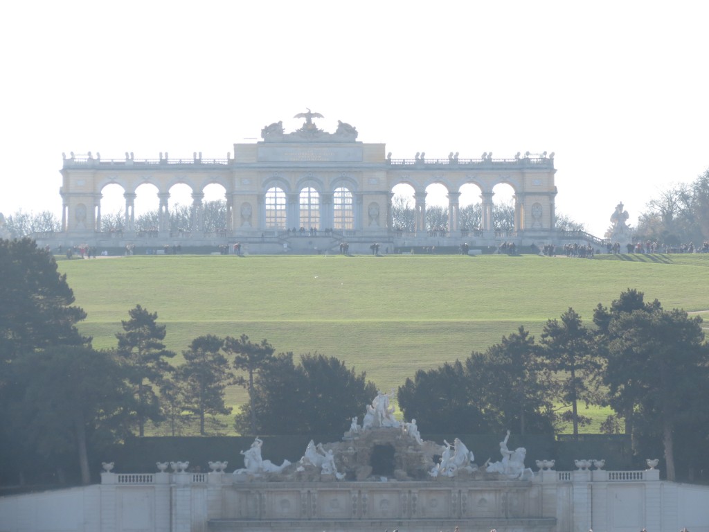 Schonbrunn Palace Vienna