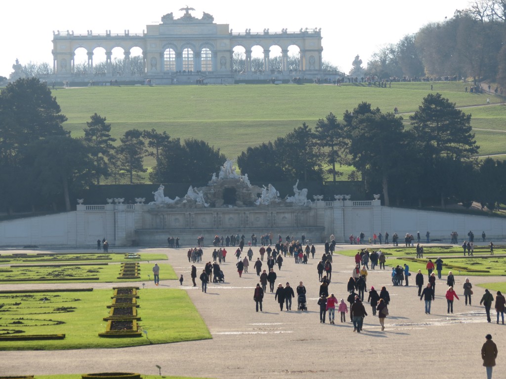 giardini palazzo schonbrunn