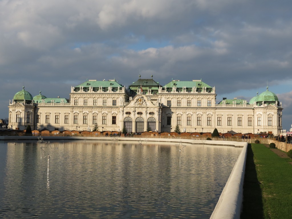 Belvedere palace