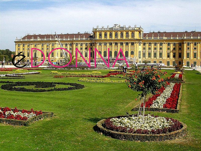 schoenbrunn palace vienna