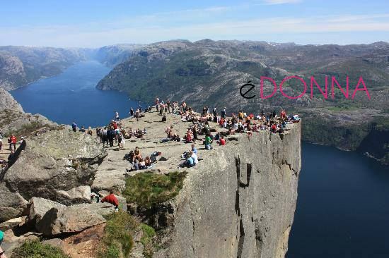 Pulpit Rock, Ryfylke, Norvegia