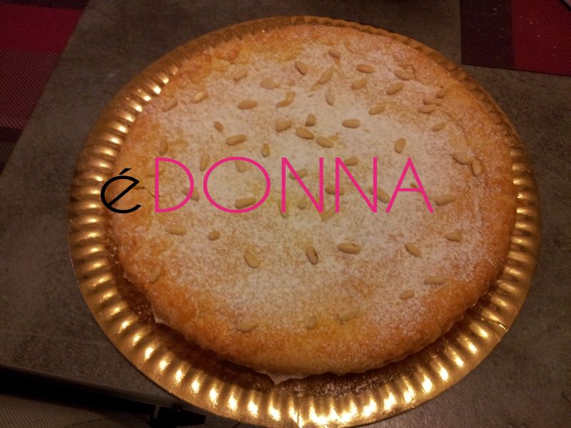 torta della nonna ricetta