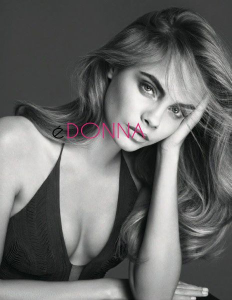 Cara Delevingne sopracciglie