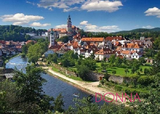 Cesky Krumlov, Boemia, Repubblica Ceca