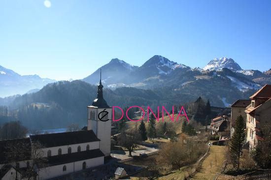 Gruyeres, Svizzera