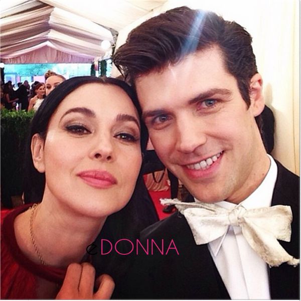 monica bellucci e roberto bolle