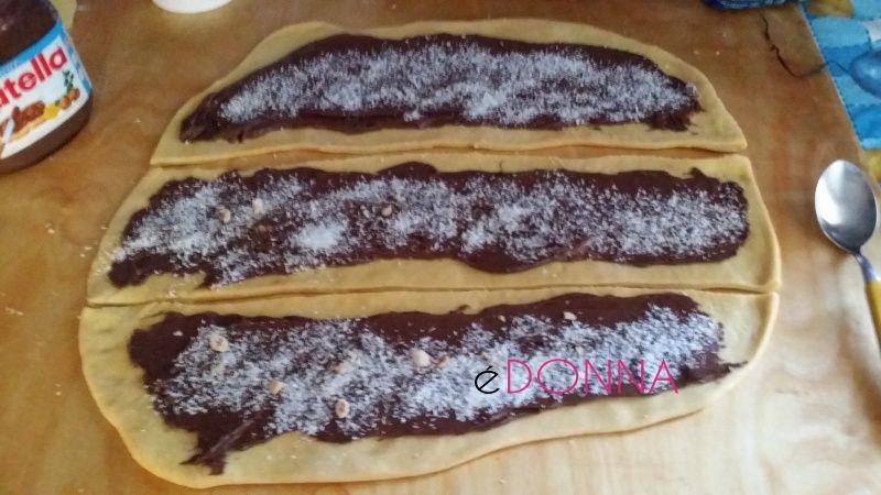 nutella cocco e nocciole