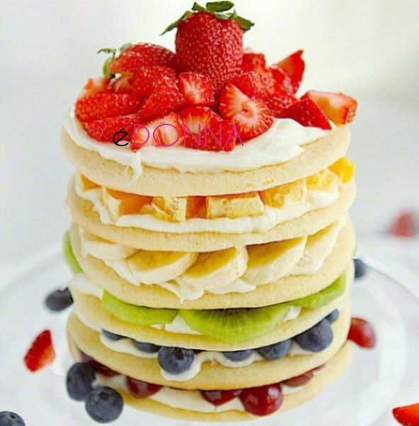pancake frutta