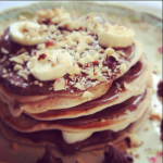 pancake nutella