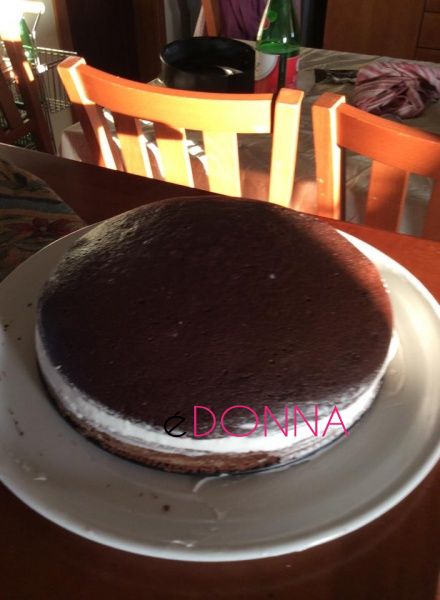 torta kinder delice ripiena