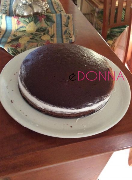 torta kinder delice