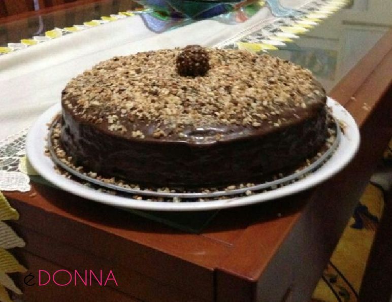 torta rocher