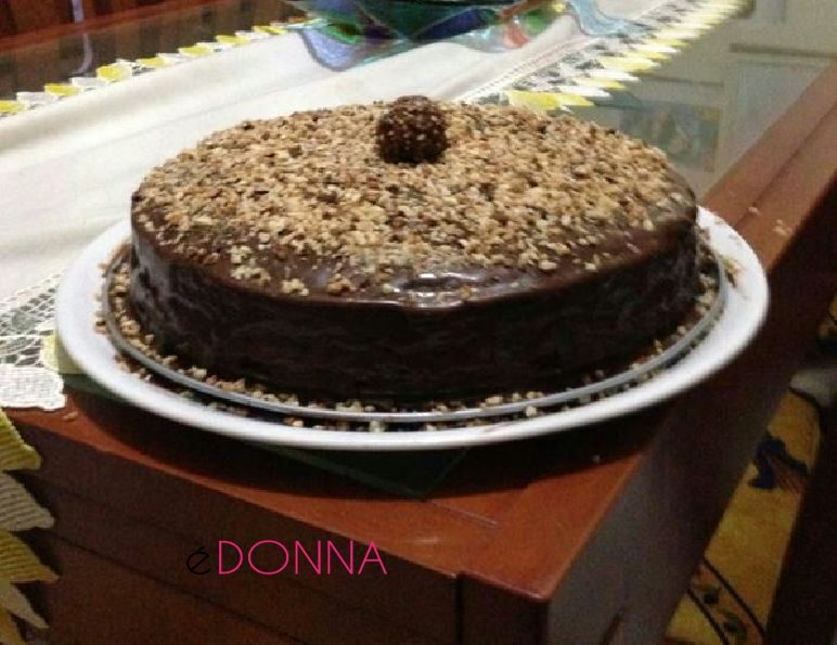 torta rocher