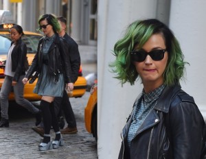 capelli-verdi-katy-perry