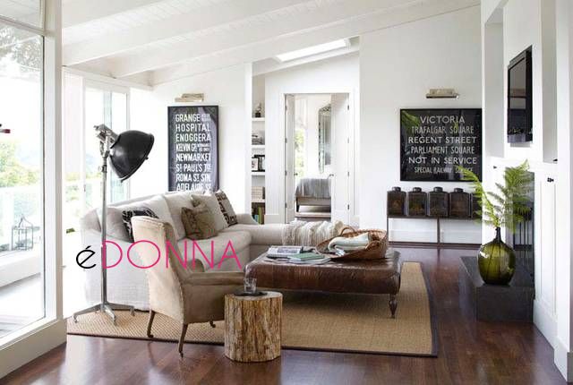 3 idee per arredare il salotto – Ã donna Idee arredo