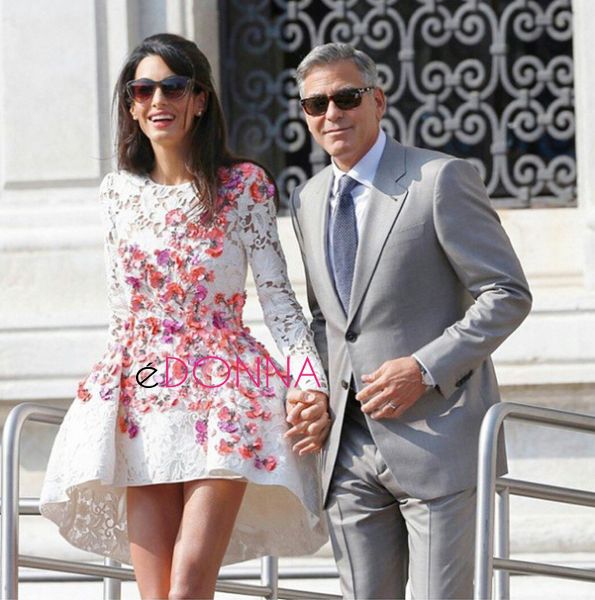 george e amal sposi