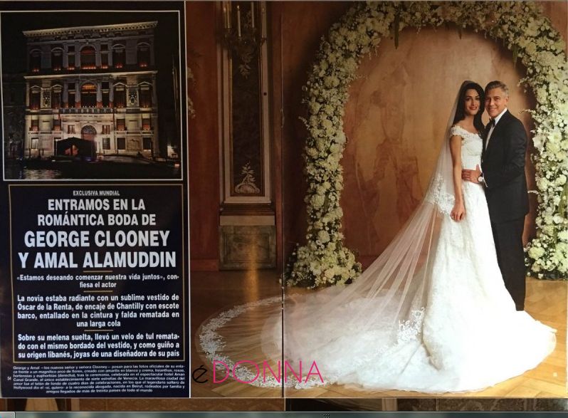 george amal matrimonio2