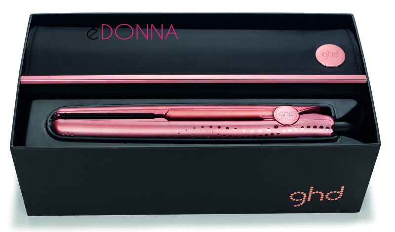 rose gold styler ghd