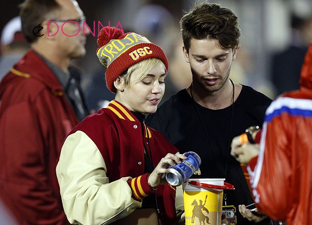 Miley Cyrus e Patrick Schwarzenegger