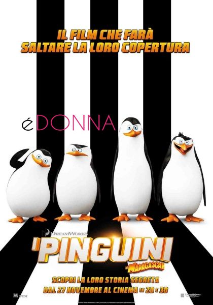 i pinguini