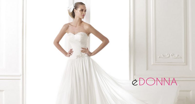 abito belusci pronovias