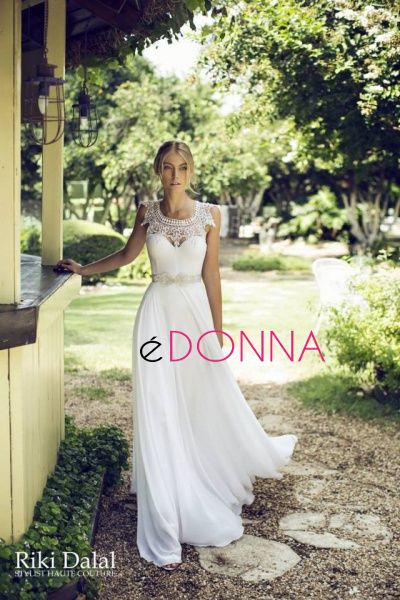 riki dalal abito sposa 2015