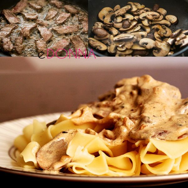 pappardelle funghi porcini