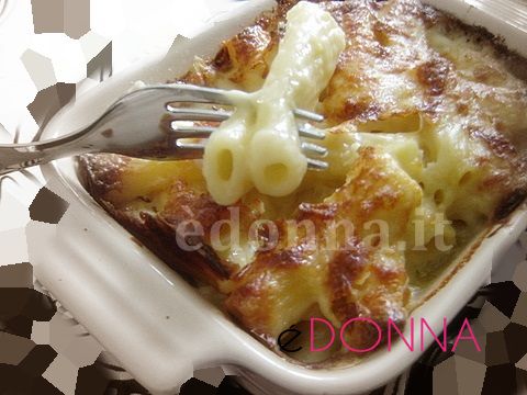 Maccheroni al gratin