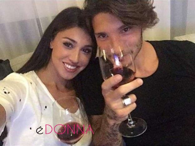 belen-rodriguez-sorridente-con-stefano-de-martino