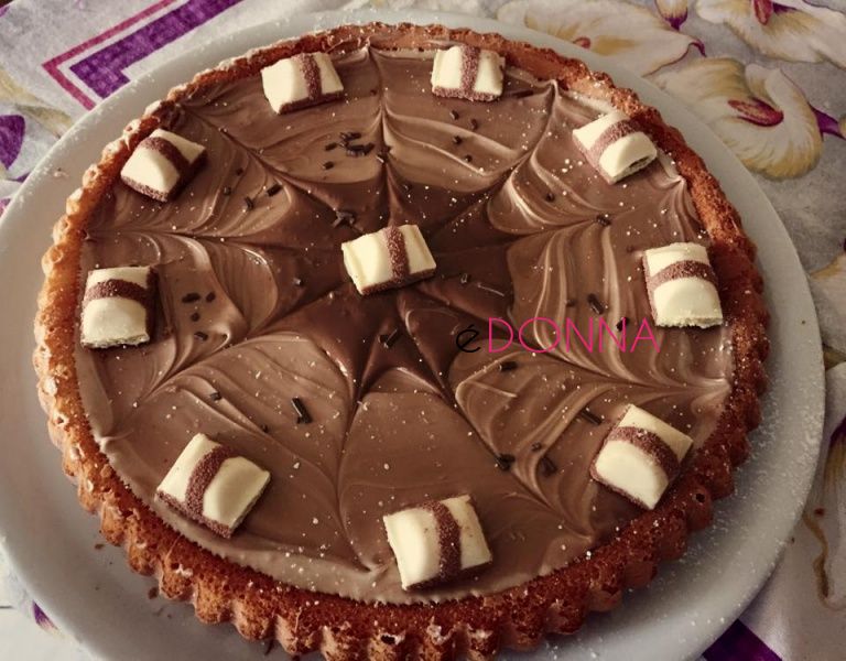 crostata kinder bueno