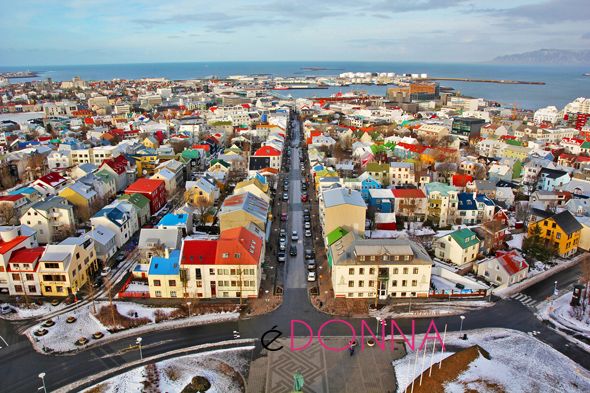 Reykjavik-islanda