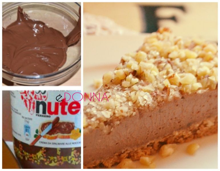 cheesecake nutella