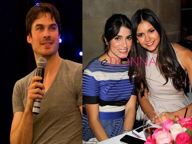 Ian-Somerhalder- Nikki-Reed-Nina-Dobrev-2