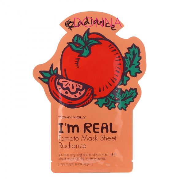 I’m real Tomato mask sheet