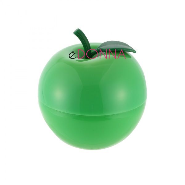 Mini green apple lip balm