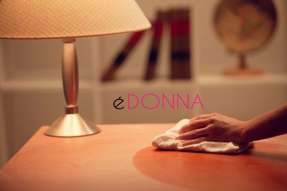 Come ridurre la polvere in casa – Ã donna Polvere in casa