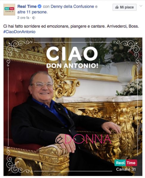 ciao don antonio