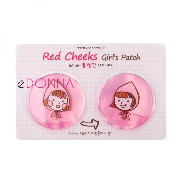 TonyMoly_RED CHEEKS GIL’S PATCH