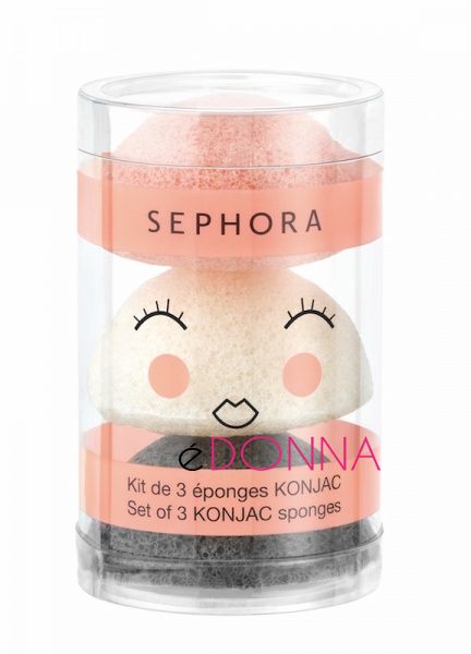 Sephora Collection_Set_Of_3_Konjac_Sponges